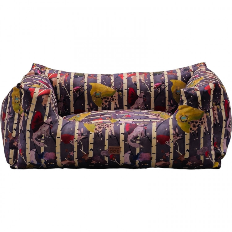 Štvorcový pelech pre psy GD65 S Les